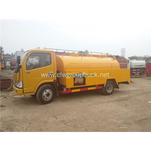 Dongfeng 5m3 capacity sewage suction truck